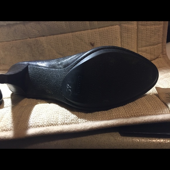 COACH Leather & Suede Booties - Picture 4 of 5